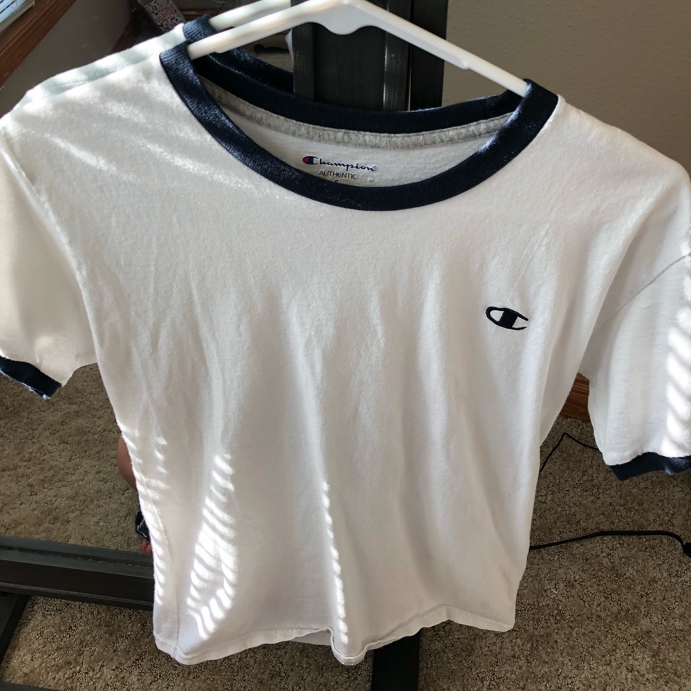 White Champion t-shirt
